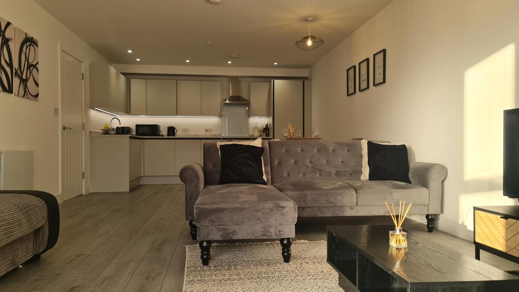 Premium City Apartment Near Harry Potter Studio And Luton Airport Hemel Hempstead Buitenkant foto