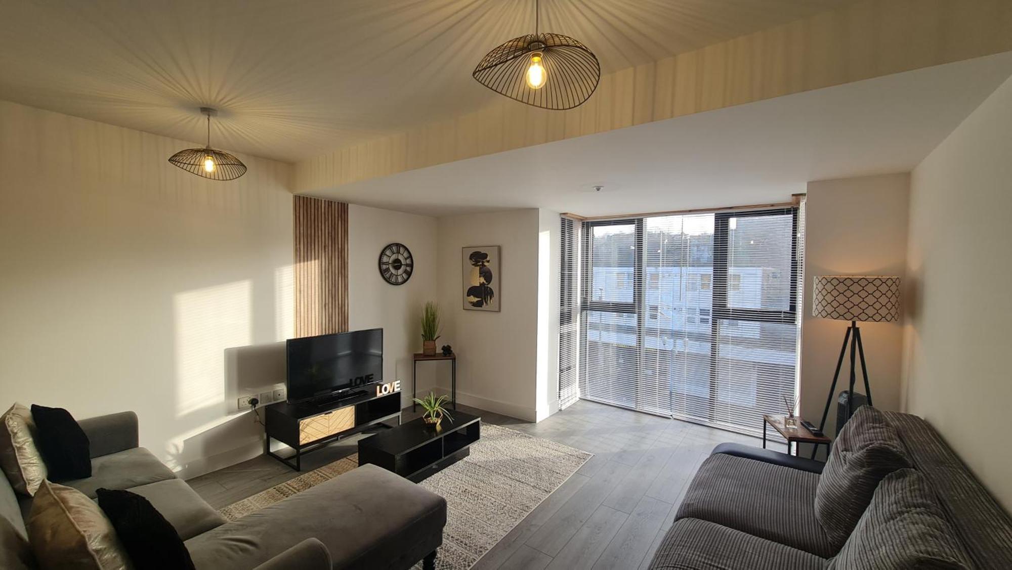 Premium City Apartment Near Harry Potter Studio And Luton Airport Hemel Hempstead Buitenkant foto