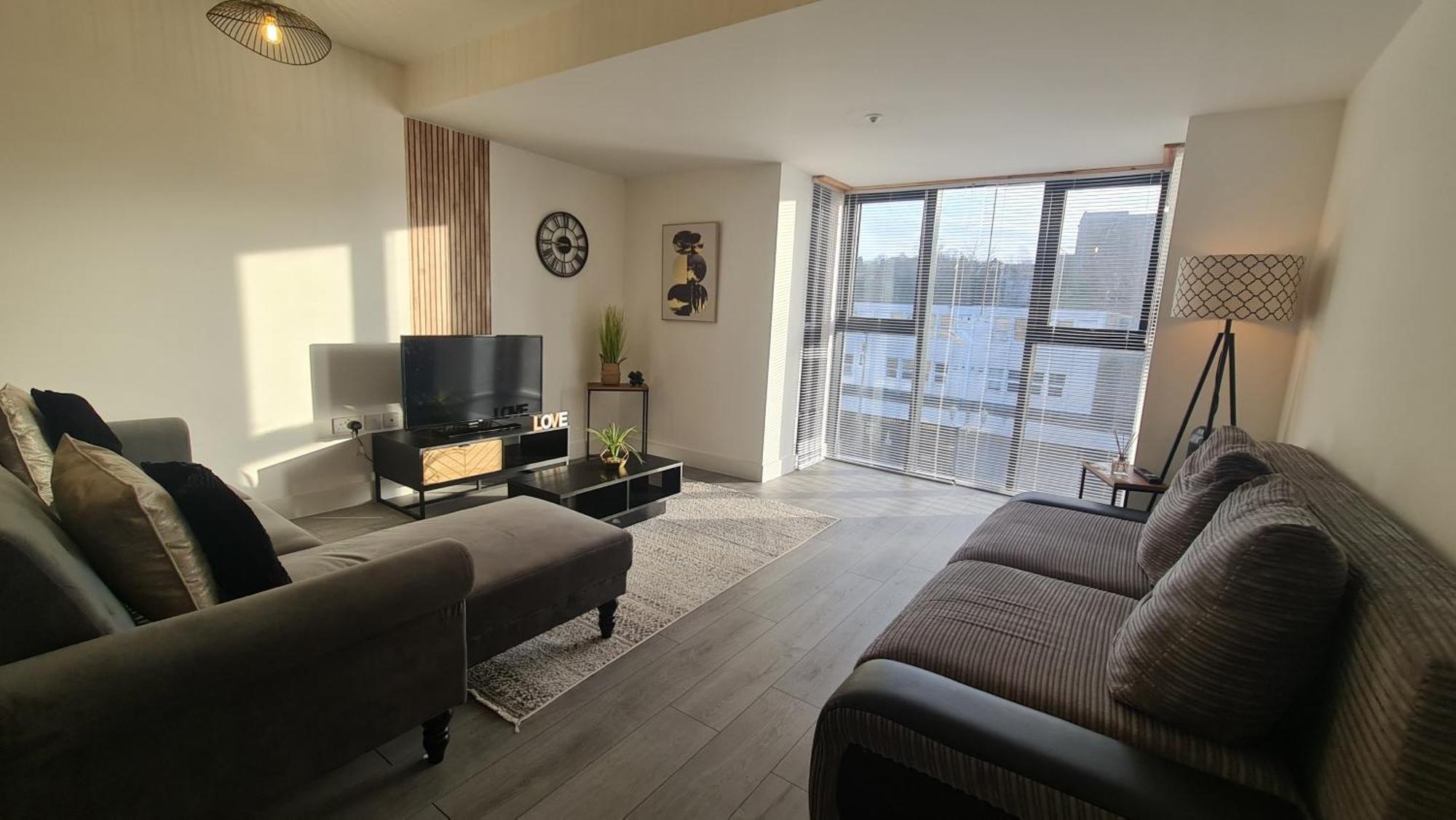 Premium City Apartment Near Harry Potter Studio And Luton Airport Hemel Hempstead Buitenkant foto